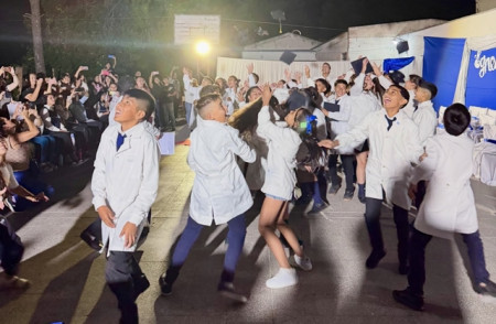 Acto de Colación – Escuela Primaria Común Nº 960